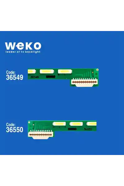 Lg 55UB870V-Za 55'' inç 2 Adet Tv Led Bar - Görsel 3