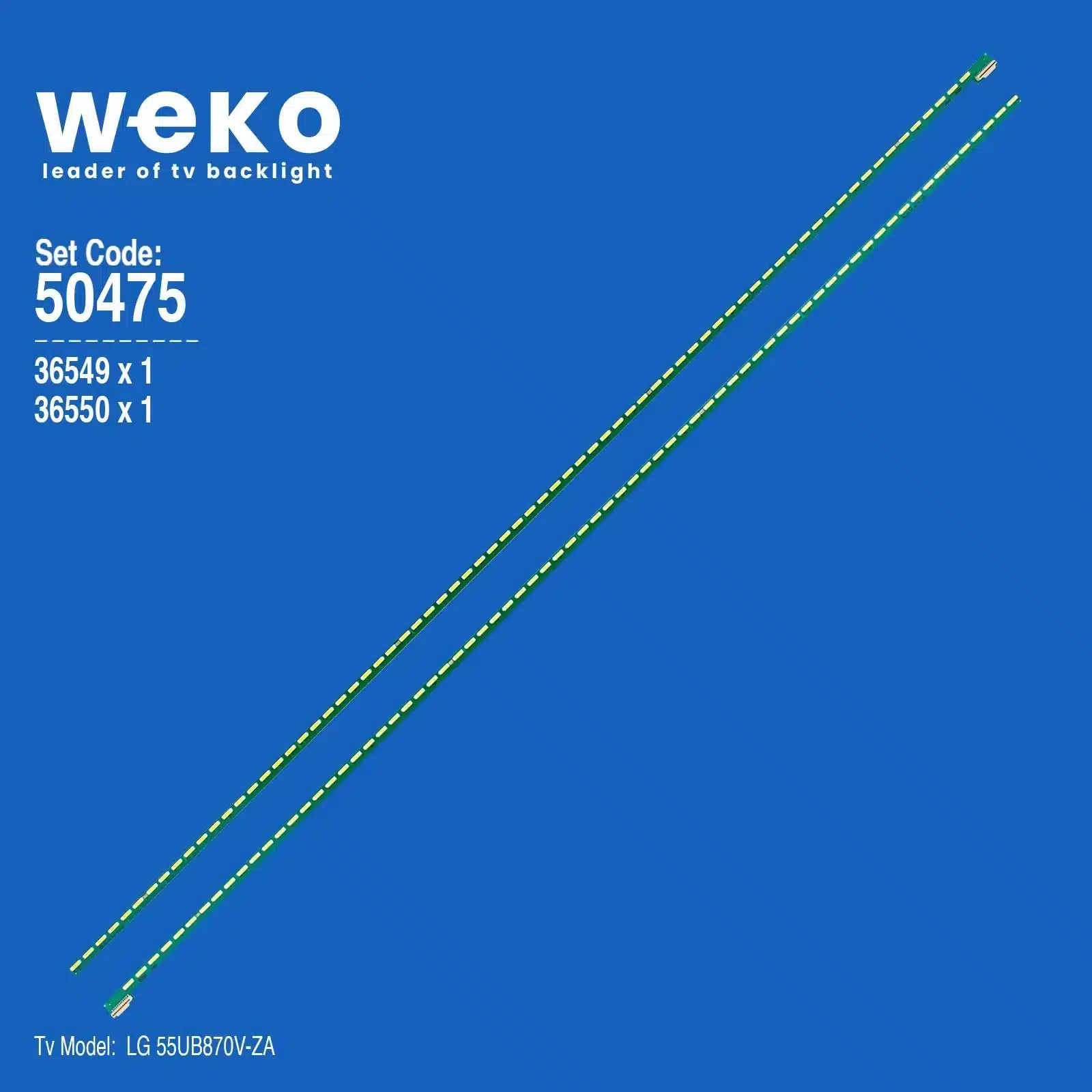 Lg 55UB870V-Za 55'' inç 2 Adet Tv Led Bar