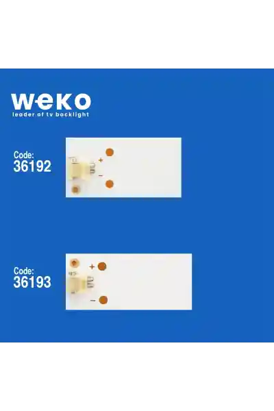 Toshiba 55U7750EE 55'' inç 12 Adet Tv Led Bar - Görsel 3