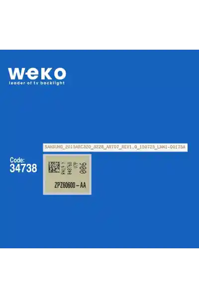 Grundig 32 CLE 5525 32'' inç 3 Adet Tv Led Bar - Görsel 2