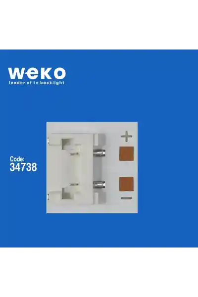 Grundig 32 CLE 5525 32'' inç 3 Adet Tv Led Bar - Görsel 3