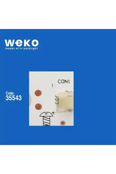 Philips 43PUS6101/12 43'' inç 5 Adet Tv Led Bar - Görsel 3