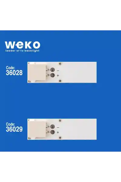 Vestel 55UD8400 55'' inç 9 Adet Tv Led Bar 50539 - Görsel 3