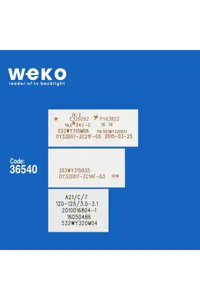 Panda LE32D39 32'' inç 3 Adet Tv Led Bar - Görsel 2