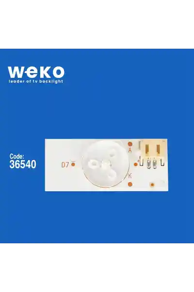 Panda LE32D39 32'' inç 3 Adet Tv Led Bar - Görsel 3