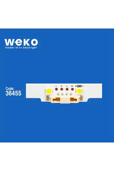 Samsung UE50RU7475U 50'' inç 2 Adet Tv Led Bar - Görsel 3