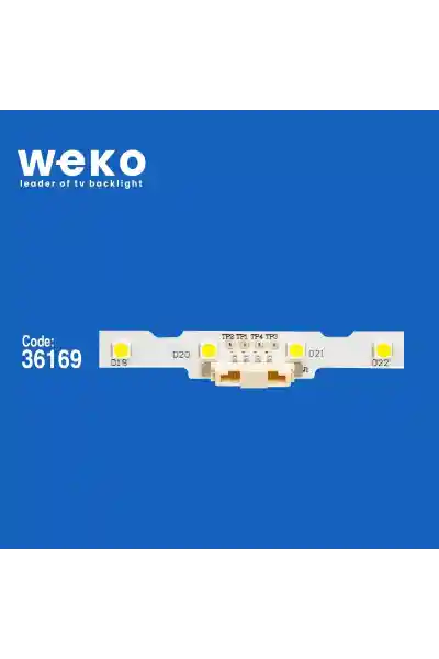 Samsung UE55RU7302 55'' inç 2 Adet Tv Led Bar - Görsel 3