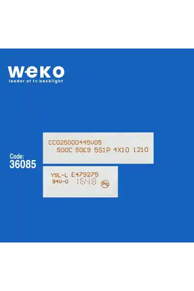 Navitech LDS-5088FHD 50'' inç 8 Adet Tv Led Bar - Görsel 2