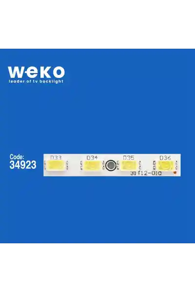 Lg 32LE4500 32'' inç 2 Adet Tv Led Bar - Görsel 2