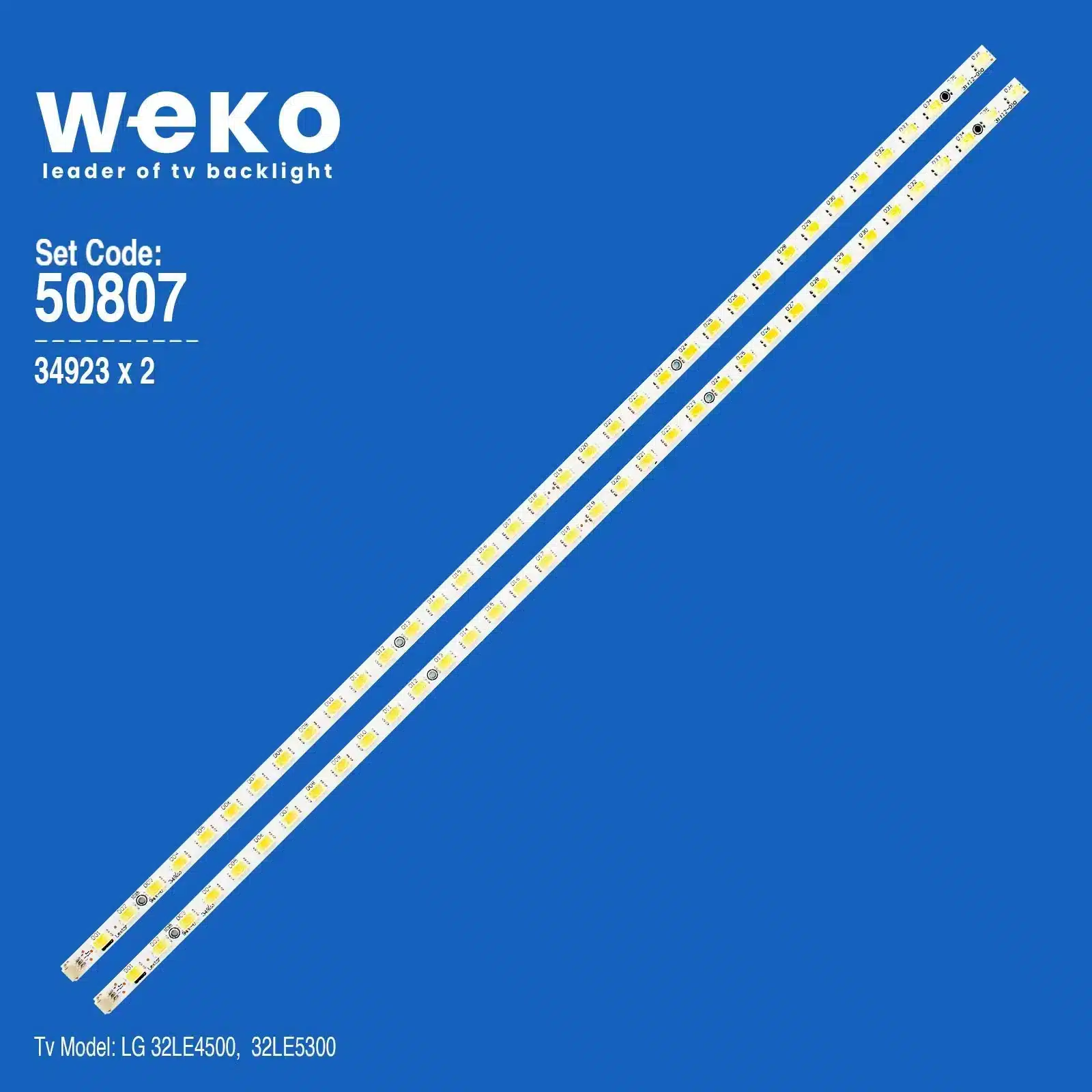 Lg 32LE4500 32'' inç 2 Adet Tv Led Bar