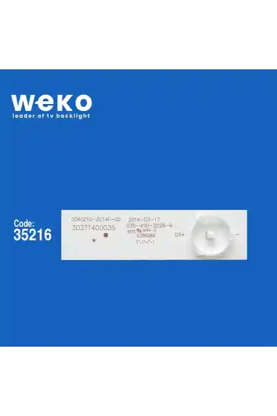 Premier PR40B70 40'' inç 4 Adet Tv Led Bar - Görsel 2