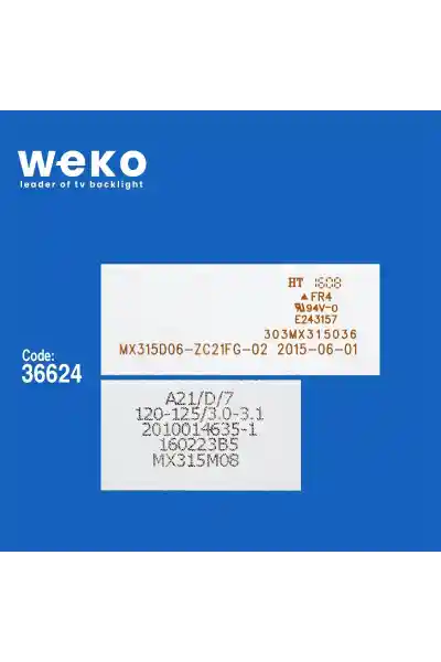 Next LED3210TVD VOX 32'' inç 3 Adet Tv Led Bar - Görsel 2