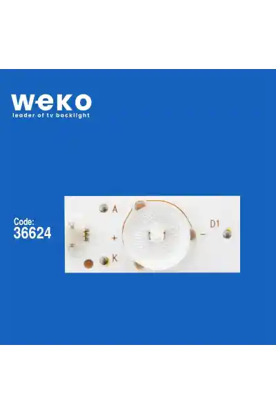 Next LED3210TVD VOX 32'' inç 3 Adet Tv Led Bar - Görsel 3