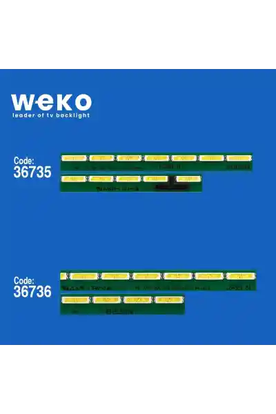 Lg 49UF8507 49'' inç 2 Adet Tv Led Bar - Görsel 2