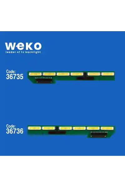 Lg 49UF8507 49'' inç 2 Adet Tv Led Bar - Görsel 3