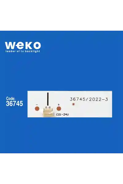 Asanzo 43ES980 42'' inç 3 Adet Tv Led Bar - Görsel 3