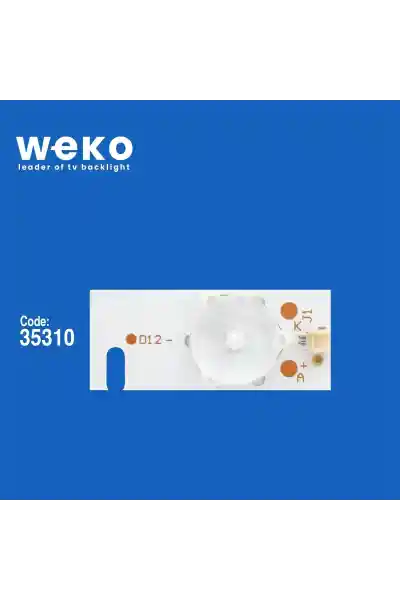 Redline 43EX6543 43'' inç 4 Adet Tv Led Bar - Görsel 3