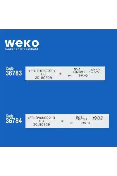 Profilo 40PA300T 40'' inç 3 Adet Tv Led Bar - Görsel 2