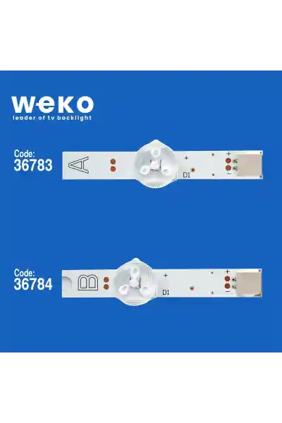 Profilo 40PA300T 40'' inç 3 Adet Tv Led Bar - Görsel 3