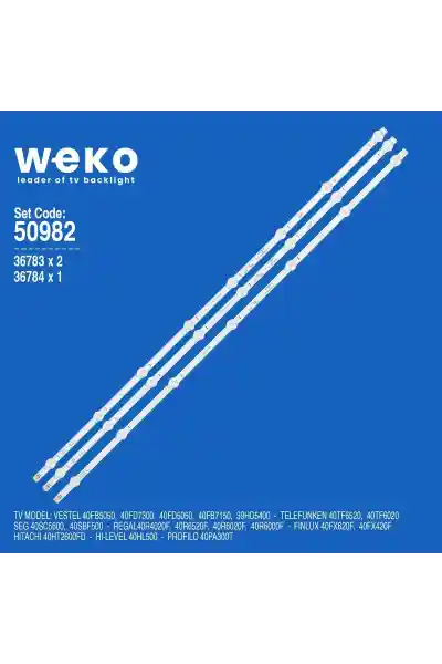 Profilo 40PA300T 40'' inç 3 Adet Tv Led Bar