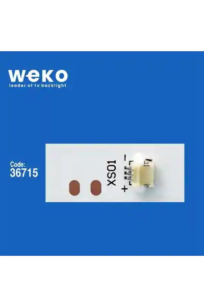 Skyworth 32W4 32'' inç 2 Adet Tv Led Bar - Görsel 3