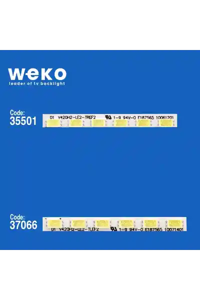 Jvc LT-42G20 42'' inç 2 Adet Tv Led Bar - Görsel 2