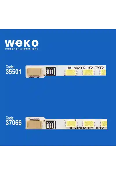 Jvc LT-42G20 42'' inç 2 Adet Tv Led Bar - Görsel 3