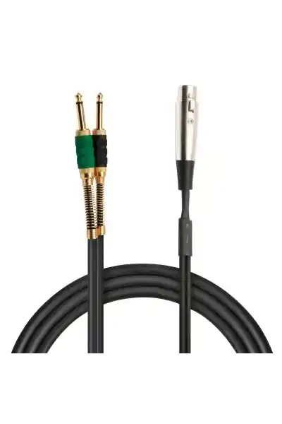 Powermaster LD369A Canon Erkek - 6.3 Mono Erkek 1.5 Metre Kablo