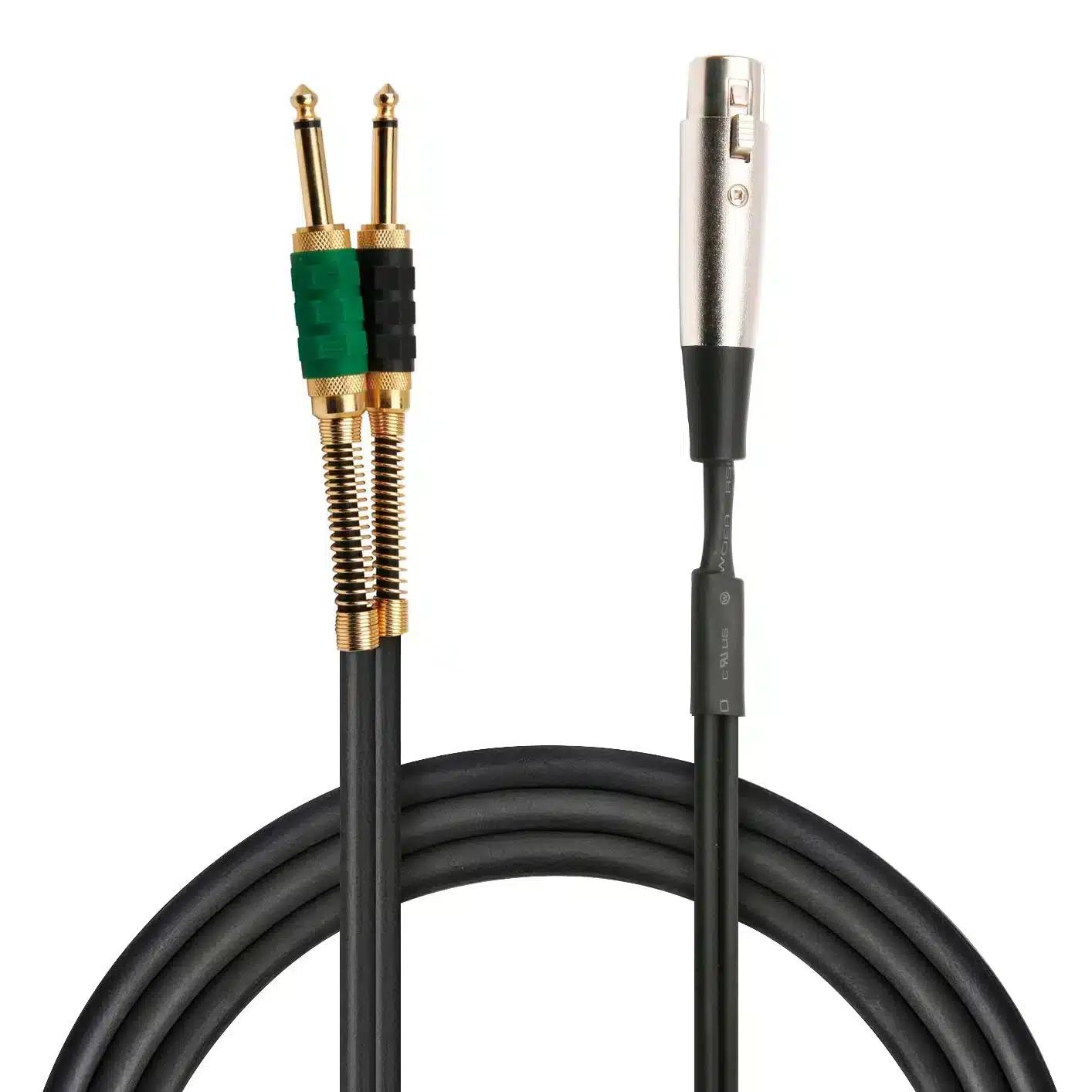 Powermaster LD369A Canon Erkek - 6.3 Mono Erkek 1.5 Metre Kablo