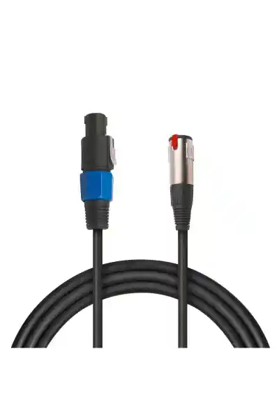 Powermaster LD384 Specon Erkek - Canon Dişi Çevirici 3 Metre Kablo