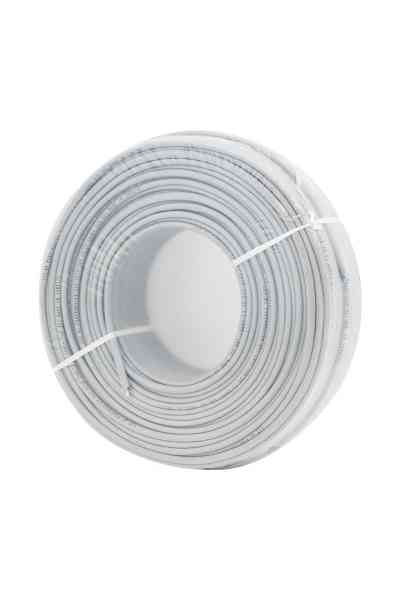 Powermaster 2+1 Gri 0.22 Mm CCTV Kamera Kablosu 100 Metre - Görsel 2