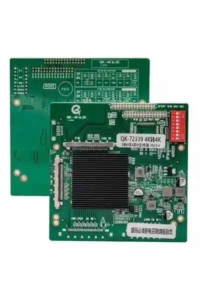 Lcd Panel Flexi Repair Qk72339 4k İn 2k Out