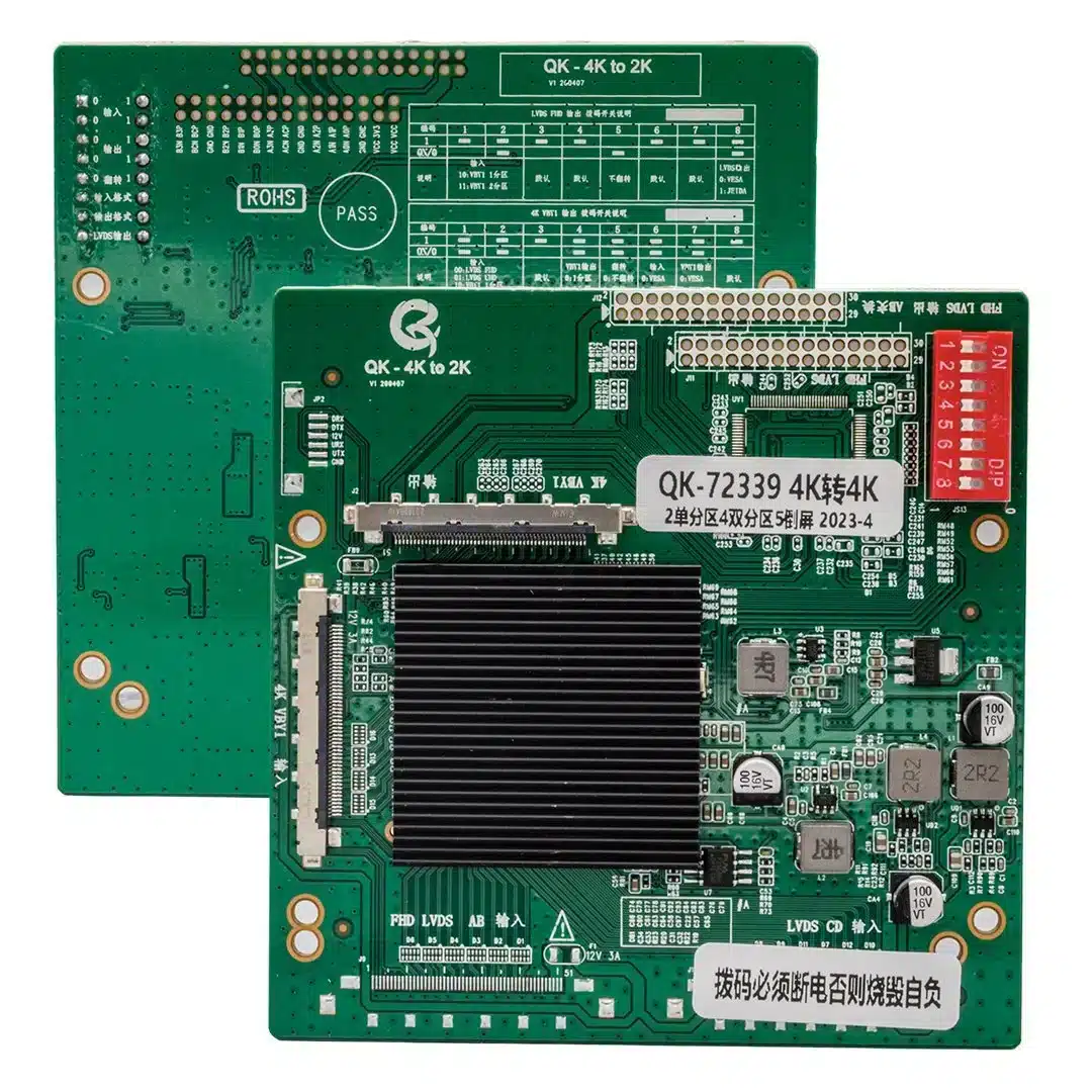 Lcd Panel Flexi Repair Qk72339 4k İn 2k Out