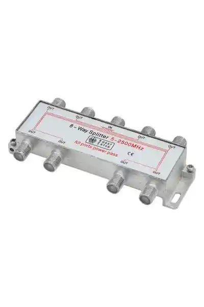 Mag 1/8 Uydu Dağıtıcısı 5-2500 Mhz Splitter