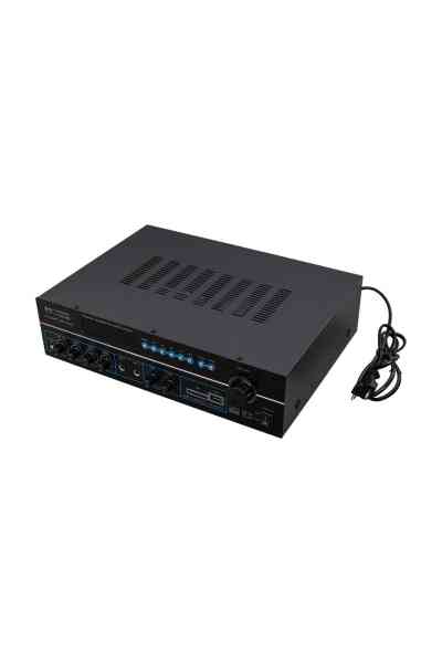 Magicvoice MV-530 120 Watt Usb-Sd-Bluetooh 2 Bölgeli Hat Trafolu Anfi - Görsel 3