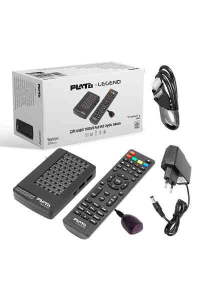 Plato Legend Çift Usb'li Tkgs'li Full HD Uydu Alıcısı - Görsel 3
