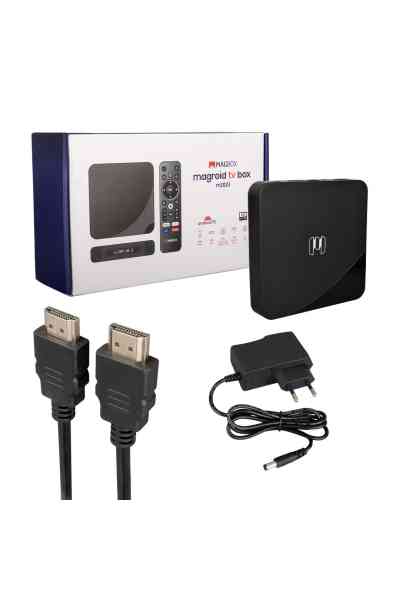 Magbox Magroid Tv Box M2023 8 GB HDD 2 GB Ram 4K (Android 10) - Görsel 3