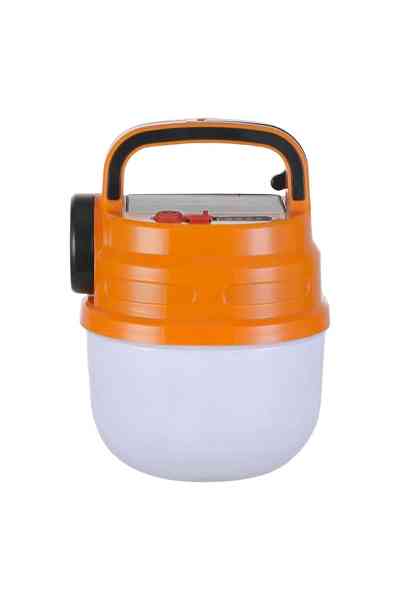 Powermaster HB-V70 Çift Işıklı 50 Watt Şarjlı Kamp Feneri - Görsel 3