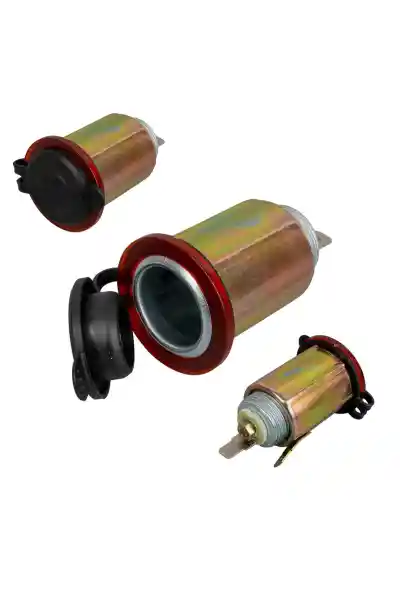 PowerMaster IC-246B-6 12 Volt 10 Amper Araba Çakmaklık Şarj Soketi