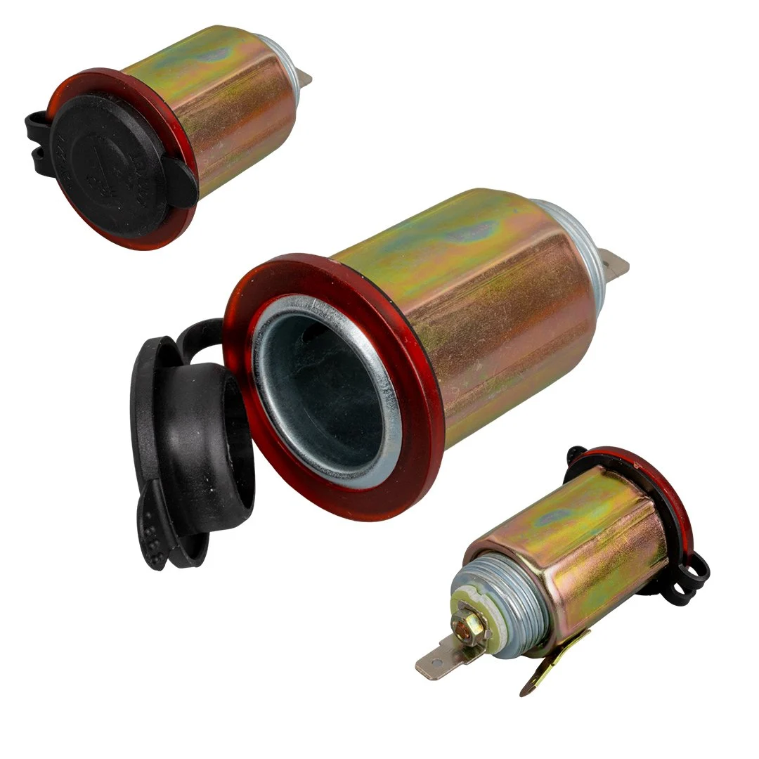 PowerMaster IC-246B-6 12 Volt 10 Amper Araba Çakmaklık Şarj Soketi