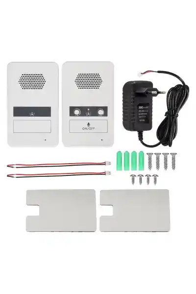 PowerMaster DA-241 Çift Yönlü 200 Metre Menzilli Vezne Gişe Mikrofon Seti - Görsel 3