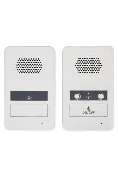 PowerMaster DA-241 Çift Yönlü 200 Metre Menzilli Vezne Gişe Mikrofon Seti