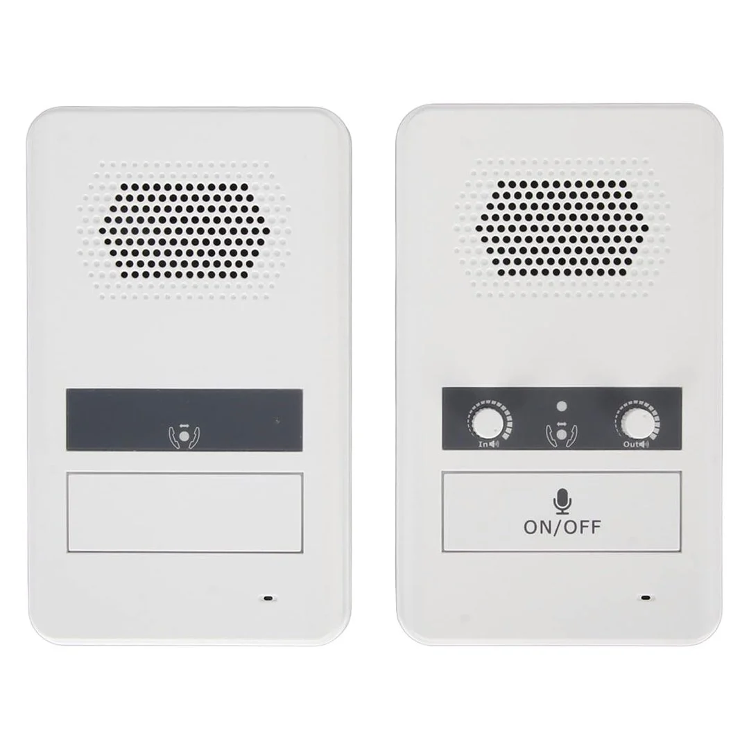 PowerMaster DA-241 Çift Yönlü 200 Metre Menzilli Vezne Gişe Mikrofon Seti