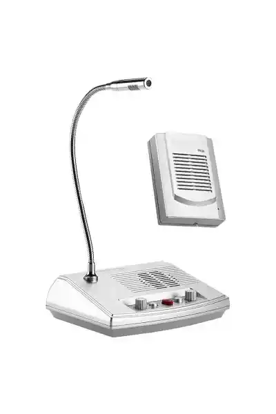 PowerMaster DA-240 Çift Yönlü Vezne Gişe Mikrofon Seti - Görsel 2