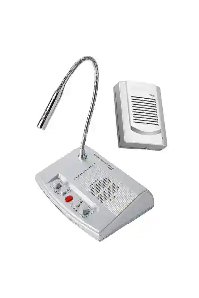 PowerMaster DA-240 Çift Yönlü Vezne Gişe Mikrofon Seti