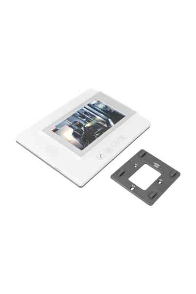 PowerMaster TFT937 Görüntülü Bina İnterkomu Diyafon Alıcı Sistemi - Görsel 2