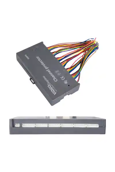 PowerMaster 980P4 4 Yollu Görüntülü Bina Diafon Sistemi (Kanal Kontroller) - Görsel 3