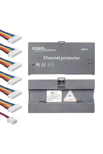 PowerMaster 980P4 4 Yollu Görüntülü Bina Diafon Sistemi (Kanal Kontroller)