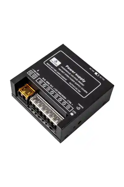 PowerMaster PS1815 Görüntülü Bina Diyafon Sistemi Güç Kaynağı - Görsel 2