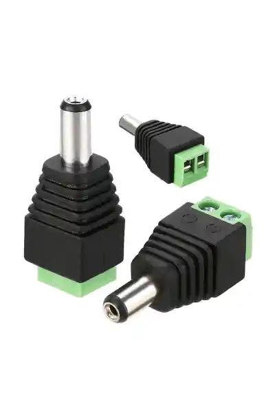 Powermaster 5.5x2.1 Mm Power Erkek Konnektör